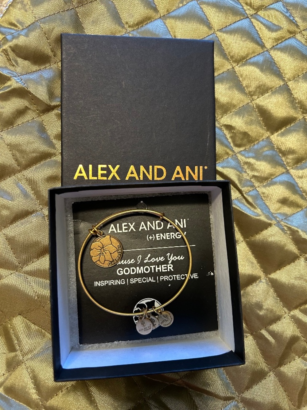 Alex and Ani Godmother Bracelet